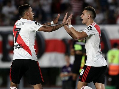 Polémico triunfo de River ante Banfield, mirá lo más destacado