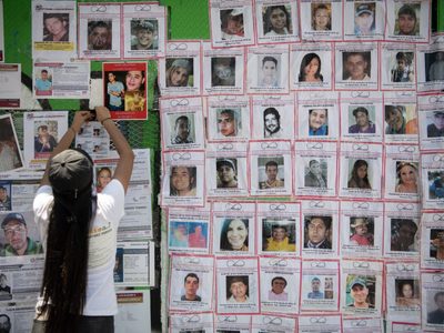 En cinco años aumentó 400% el registro de desaparecidos en la capital