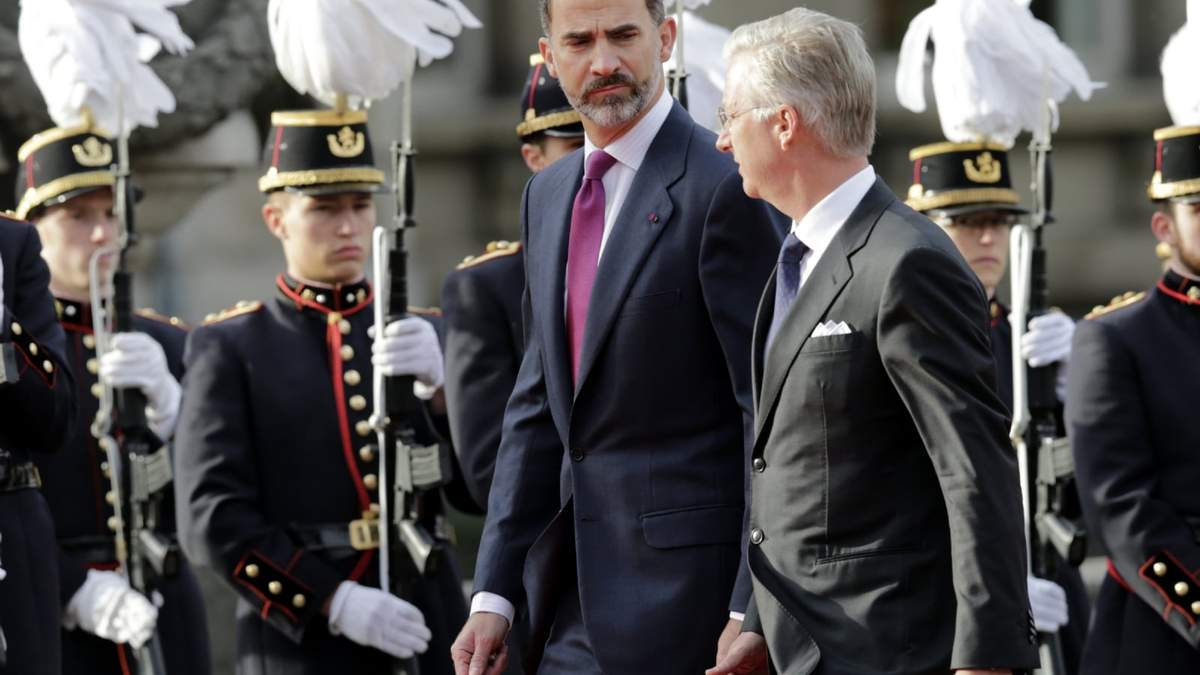 El Rey Felipe de España y el Rey Felipe de Bélgica. Fuente: (Instagram)
