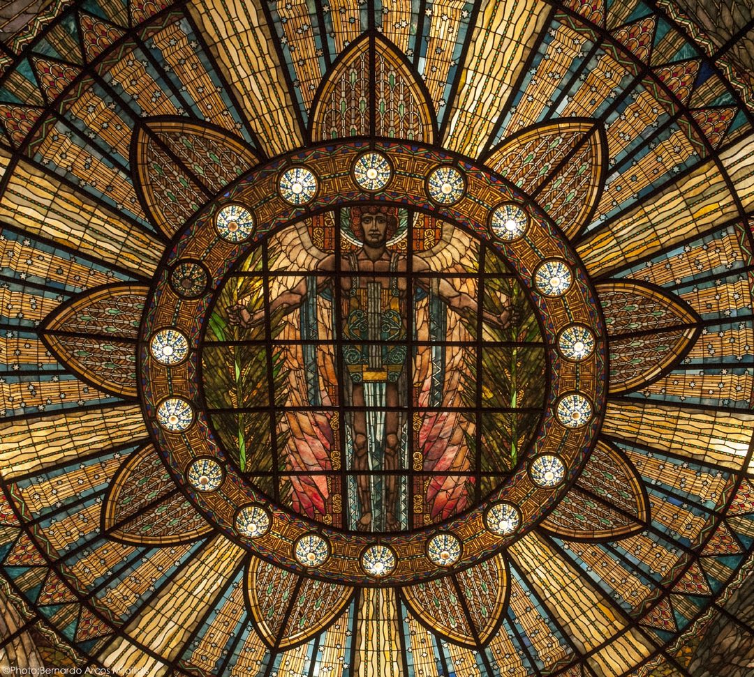 2-Bellas Artes-vitral Apolo