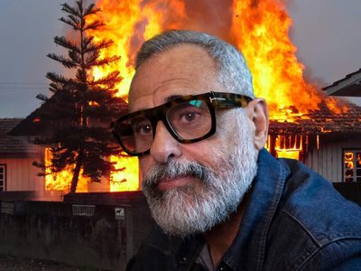 “Sufrimos”: la casa de Jorge Rial tuvo un grave incendio y causó conmoción con un crudo relato