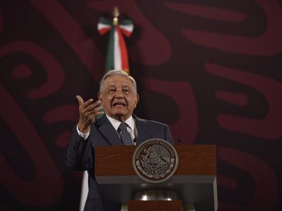 Con el Edomex y la CDMX se busca solucionar la escasez de agua: AMLO