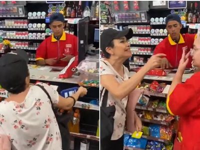 Mujer agrede a cajera del Oxxo “por mal servicio”; la apodan “Lady recargas” (Video)