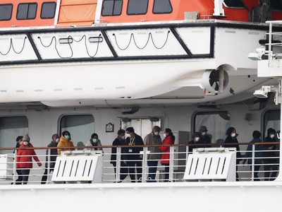Coronavirus: Estados Unidos evacuará a sus ciudadanos del Diamond Princess