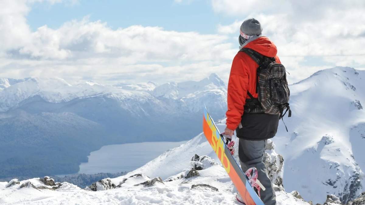 La nieve, protagonista de estas vacaciones. Fuente: (Twitter)