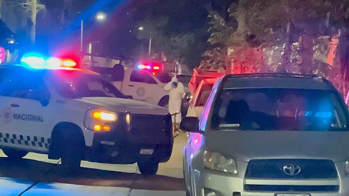 Los cuerpos de seis personas fueron localizados en colonia Carabalí de Acapulco