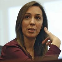 Con Mauricio Macri y Horacio Rodríguez Larreta de respaldo, María Eugenia Vidal cerró su campaña