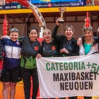 Cerró el Tercer Torneo Regional Sur Maxibásquet Femenino