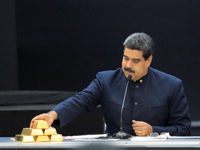 Confiscaron una tonelada de oro venezolano valuado en 50 millones de dólares
