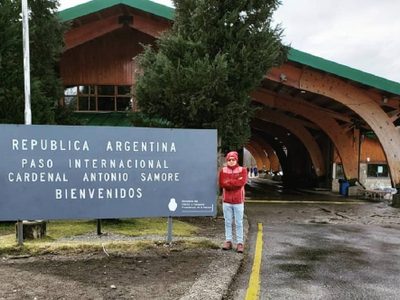 El Paso Internacional Cardenal Samoré está habilitado para todo tipo de vehículos