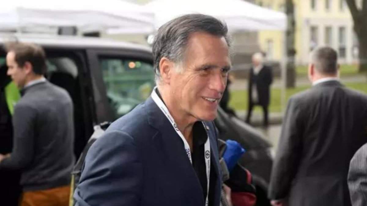 El senador republicano Mitt Romney - Felix Hörhager/dpa - Archivo