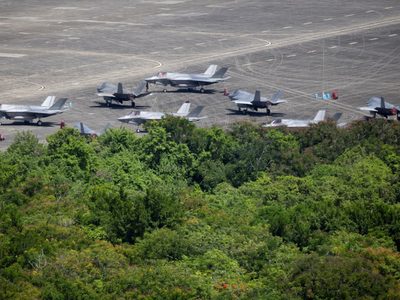EEUU confirmó el despliegue de cazas F-35B en Puerto Rico