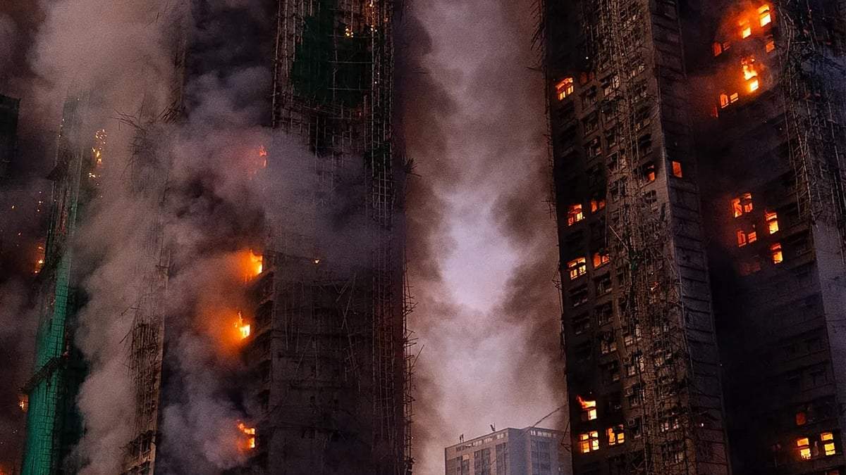 Hong Kong. Fuente: (Instagram)