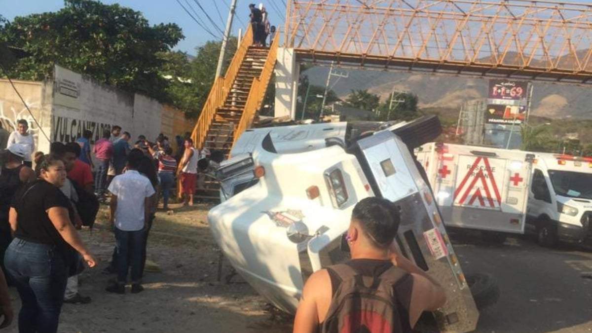El accidente en el que murieron 56 migrantes en Chiapa de Corzo