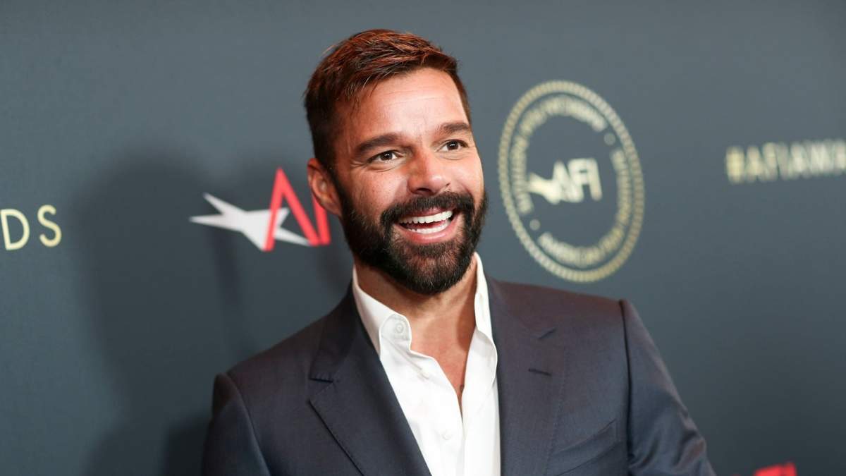 Ricky Martin. Fuente: (Instagram)