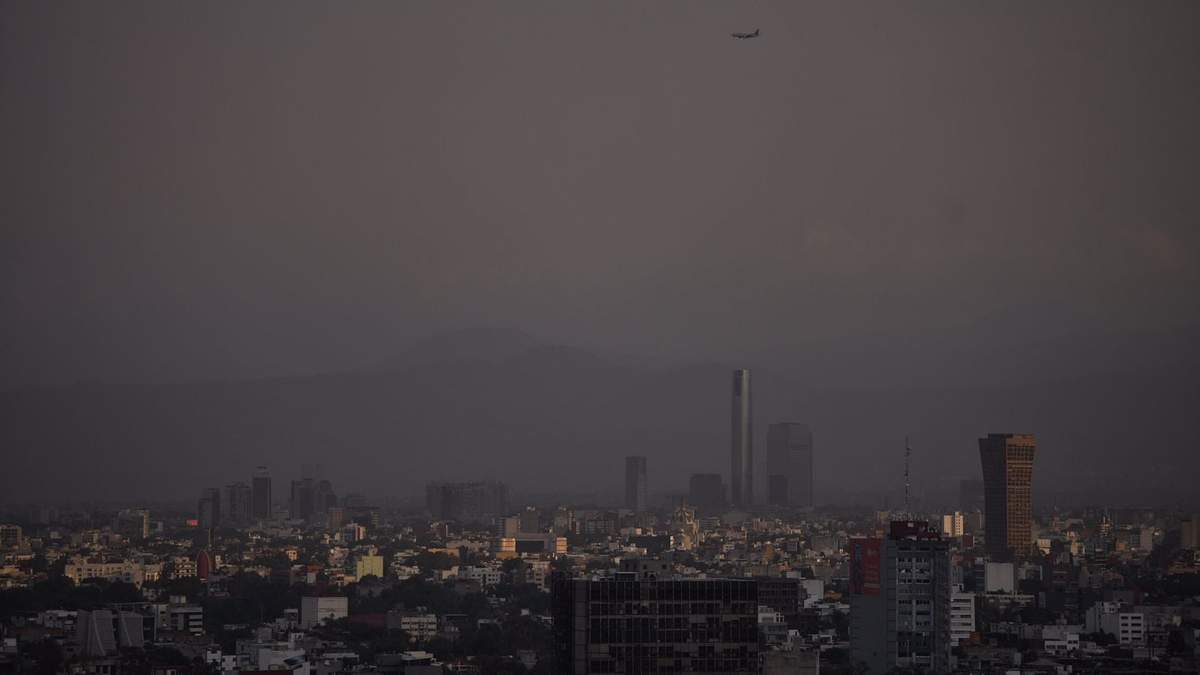 Contaminación en la CDMX