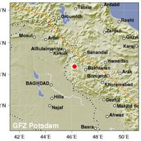 Terremoto de 5.9 deja tres muertos y 243 heridos en Irán
