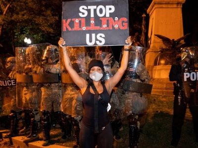 Disturbios en Estados Unidos: por violencia injustificada, dos policías fueron detenidos en Atlanta