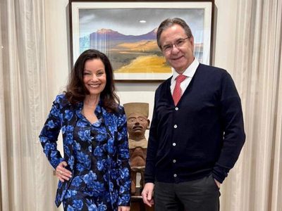 Fran Drescher, actriz de “La Niñera”, admira a Sheinbaum y quiere conocerla