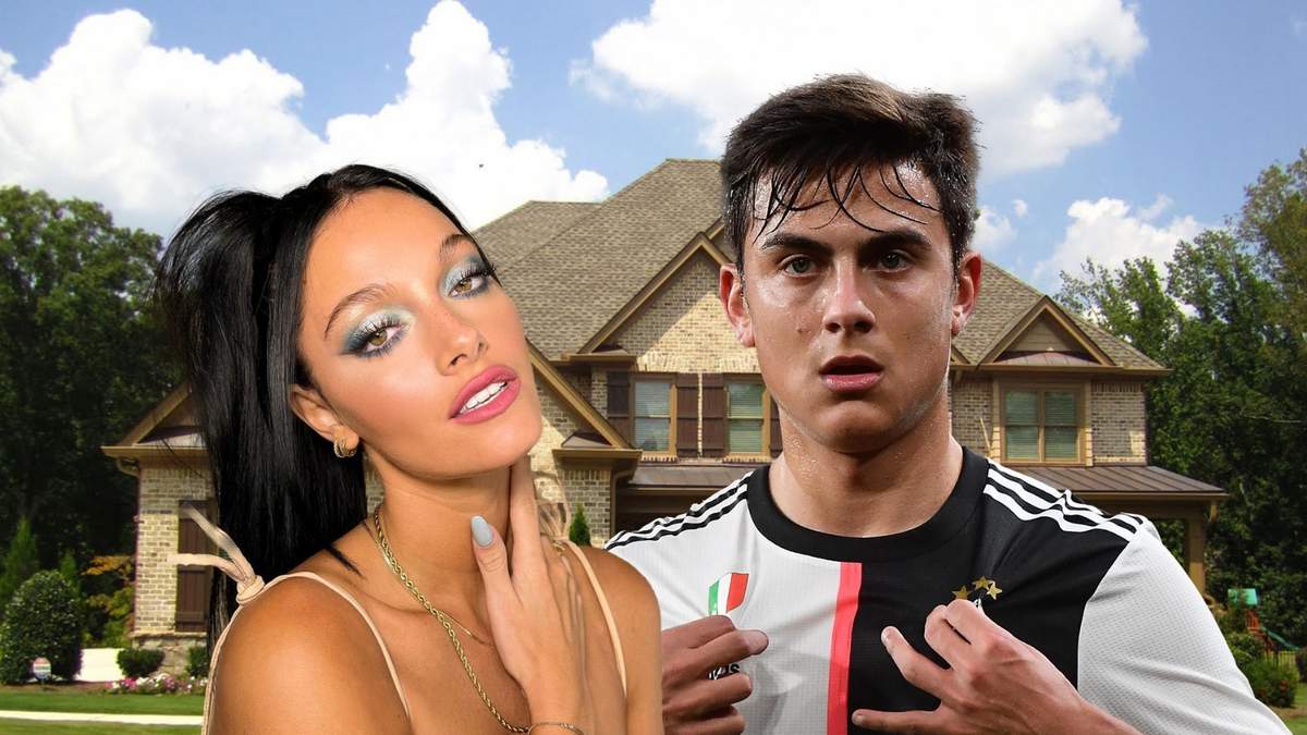 Oriana Sabatini y Paulo Dybala. Fuente: (Minuto Neuquén)