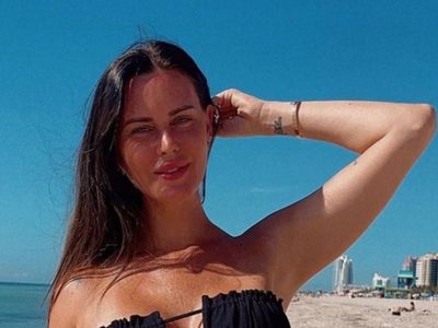 Una sirena suelta: desde Miami, Natalie Weber se adueñó de todo con una gran producción
