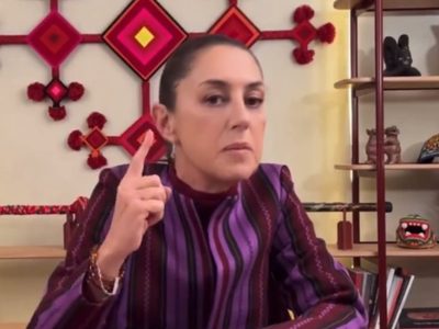 Sheinbaum llama a tener los ojos y oídos “bien abiertos” ante las fake news