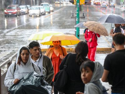 Así impactarán frente frío, onda tropical, temporal, norte y lluvias torrenciales este fin de semana