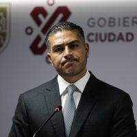 García Harfuch reconoce "valentía ejemplar" del policía que ayer murió en la alcaldía Tlalpan