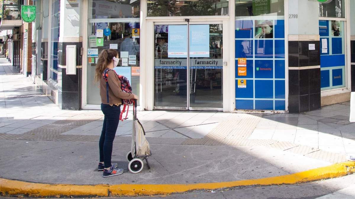 Cambio en el régimen de cuarentena en CABA. Fuente: (Twitter)