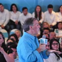 Meade dice en Tabasco que su propuesta 'crecerá y ganará” las elecciones del 1 de julio