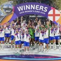 Inglaterra gana la Eurocopa Femenil al vencer 3-1 en penaltis a España