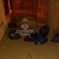 La Policía detuvo a un hombre y recuperó una gran cantidad de ropa que había sido robada