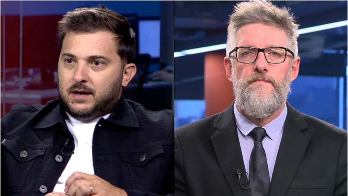 Diego Brancatelli y Luis Novaresio. Fuente: (Twitter)