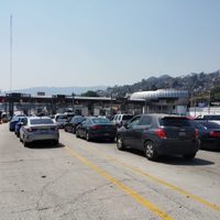 Reportan largas filas en la autopista México-Cuernavaca