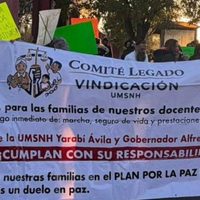 Deudos de pensionados de la UMSNH piden a Sheinbaum su intervención por falta de pagos desde 2018