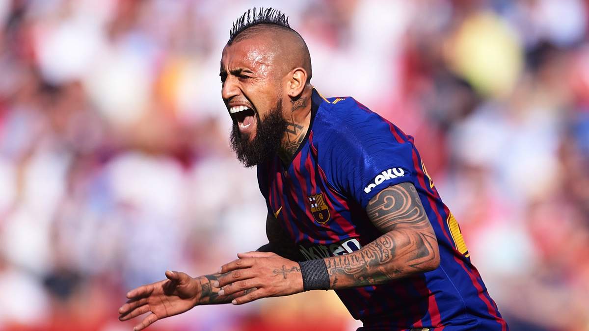 Arturo Vidal. Fuente (Instagram)