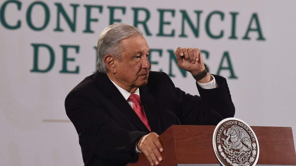 El presidente Andrés Manuel López Obrador