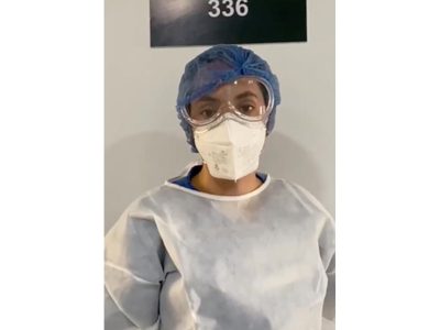 Doctora del IMSS renuncia por inequidad en vacunas y bonos covid (Video)