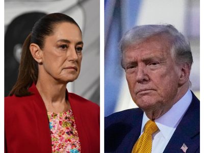 Sheinbaum conversó con Trump sobre aranceles