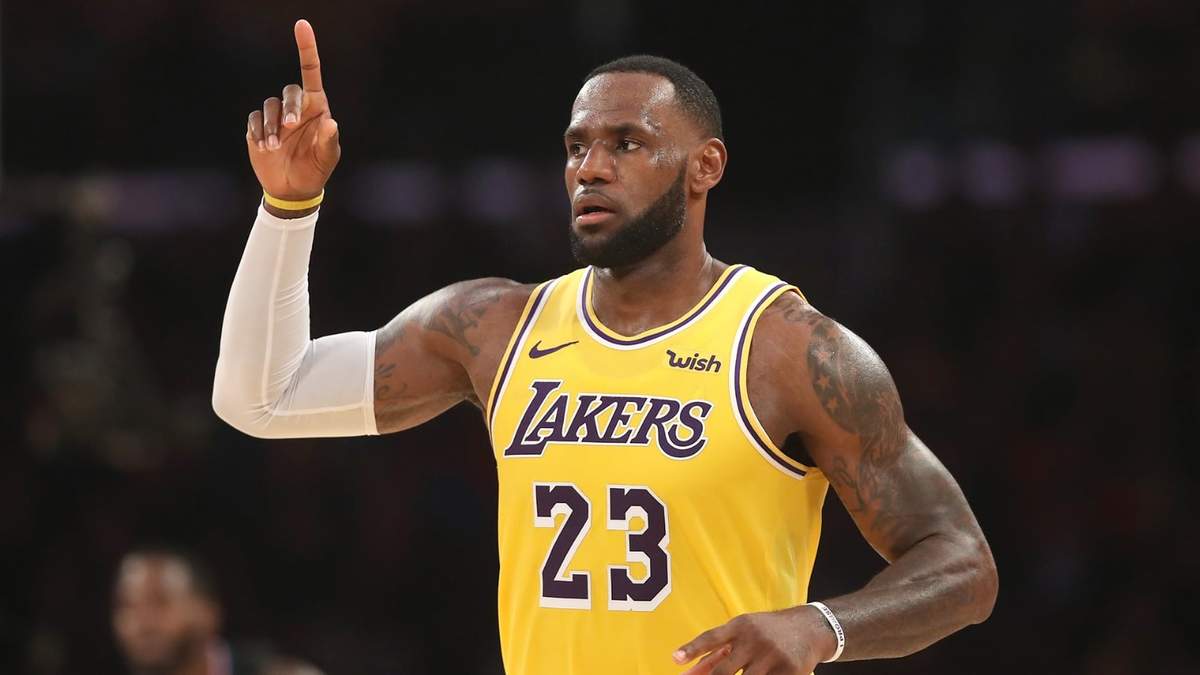 LeBron James. Fuente (Instagram)