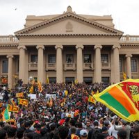 Crisis en Sri Lanka: entregan a la Justicia el dinero encontrado en la casa del presidente