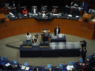 A llevar la reforma judicial a sede internacional
