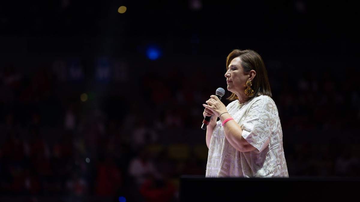 Xóchitl Gálvez, candidata presidencial