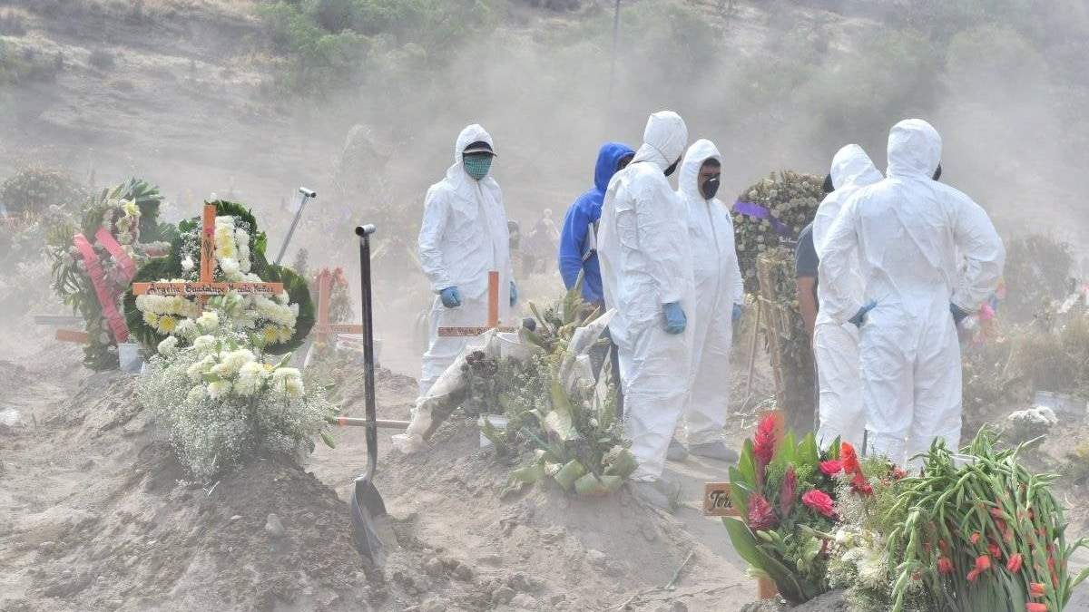 Muertos por coronavirus en México. Fuente: (Twitter)