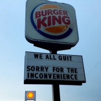 Empleados denuncian maltrato laboral en un Burger King y su renuncia se vuelve viral