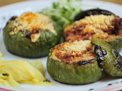 Zapallitos rellenos de arroz con carne: si ya no sabes qué cocinar, esta receta te resolverá el almuerzo o cena