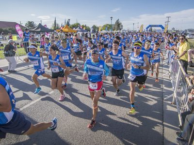 Corrida Aniversario de Roca se amplió el cupo de corredores