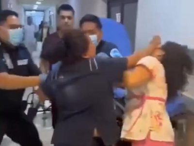 Paciente agrede a doctora del IMSS en Baja California Sur (Video)