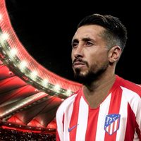 Héctor Herrera alista su debut con el Atlético de Madrid