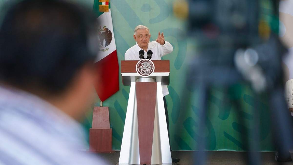 La conferencia del presidente en Coatzacoalcos el 22 de marzo